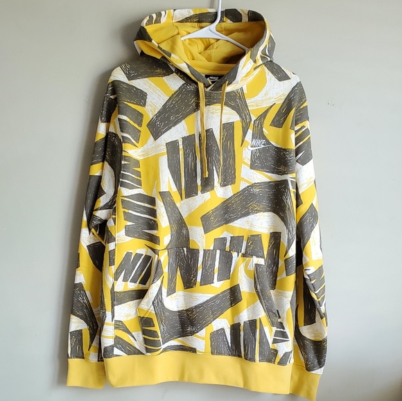 NIKE FULL ZIP HOODIE SIZE M - Picture 4 of 10